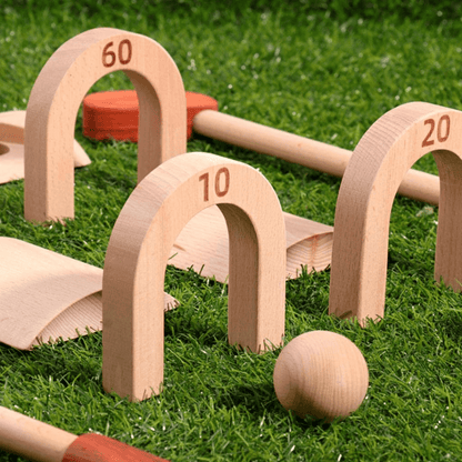 Wooden Golf Set