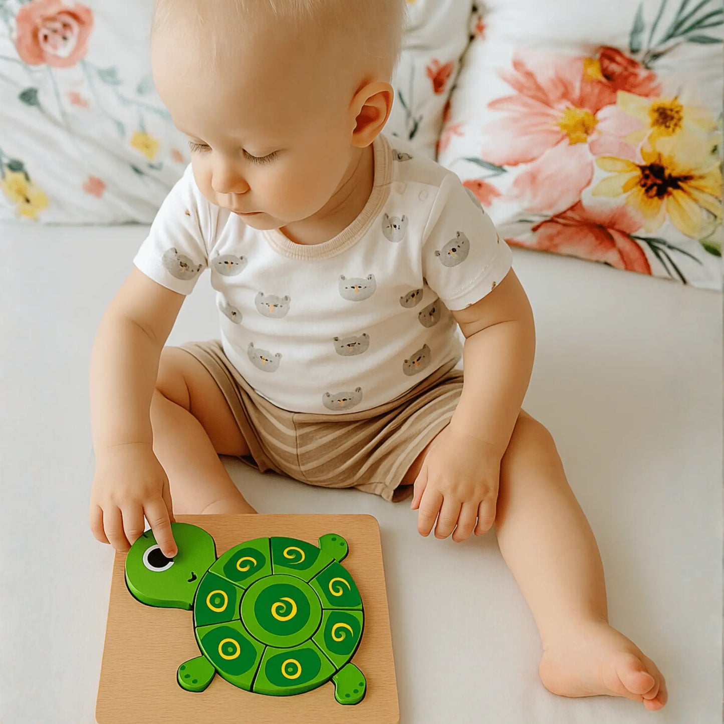 Montessori Animal Puzzle Toddle Ready