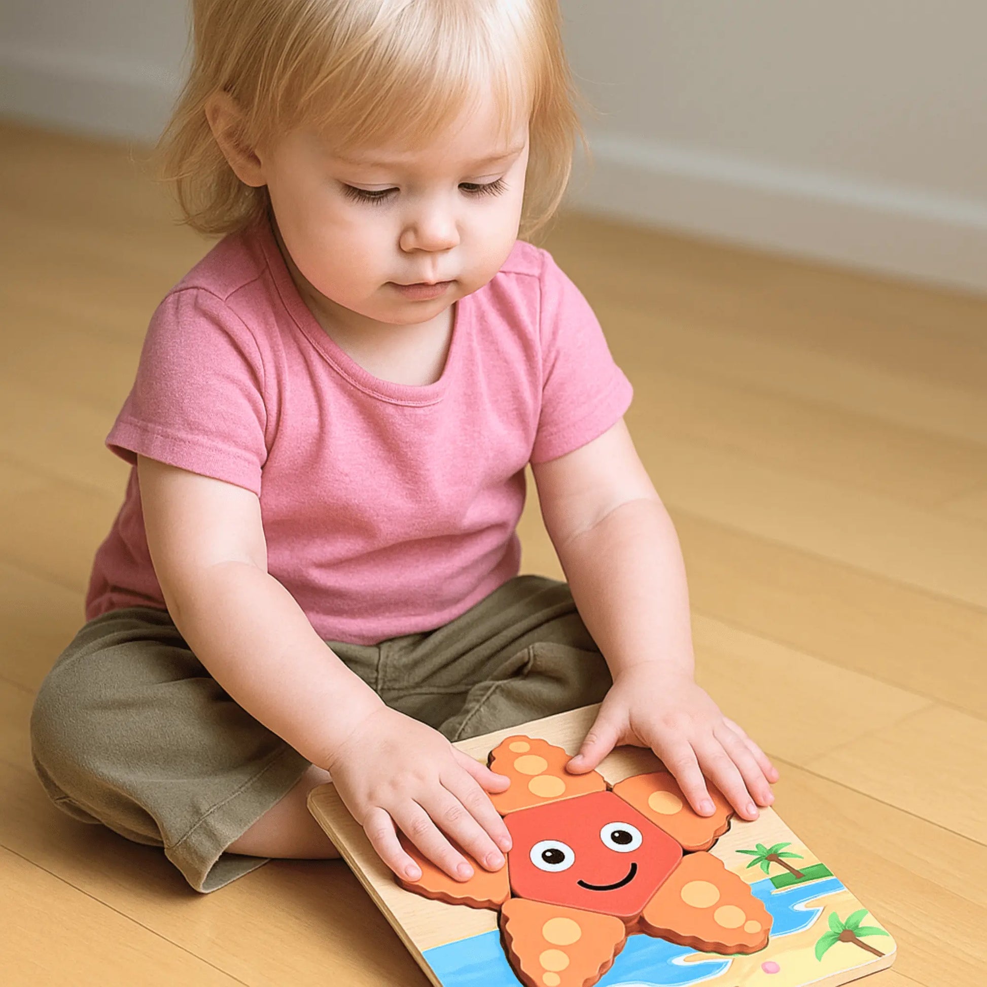 Montessori Animal Puzzle Toddle Ready