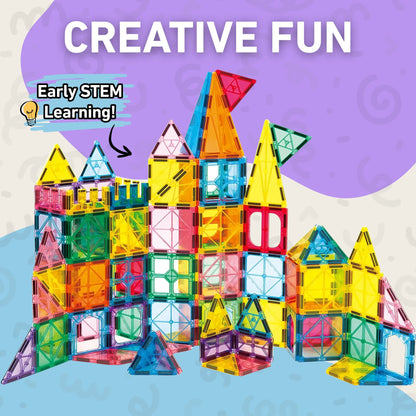 Montessori Magnetic Tiles