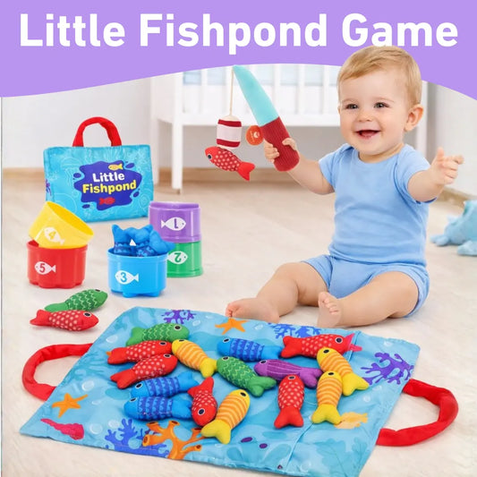 Fish & Count Play Mat