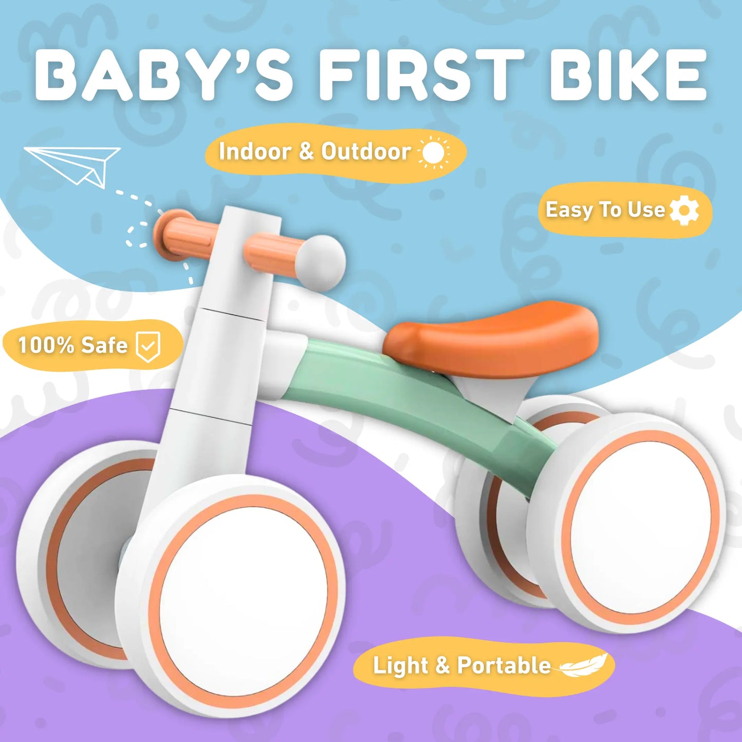 Montessori First Balance Bike