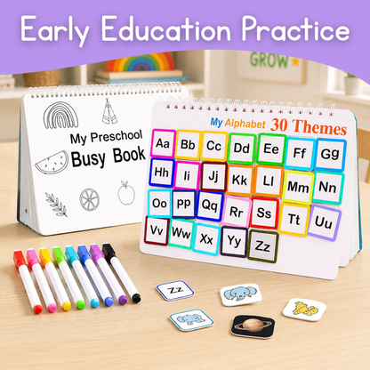 Montessori Busy Book