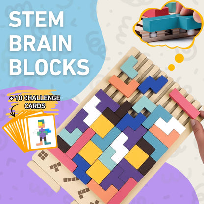 Montessori STEM Blocks Toddle Ready