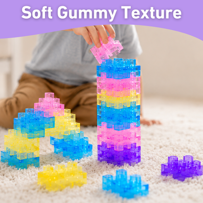 Montessori Gummy Blocks