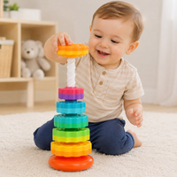 Montessori Spin & Stack