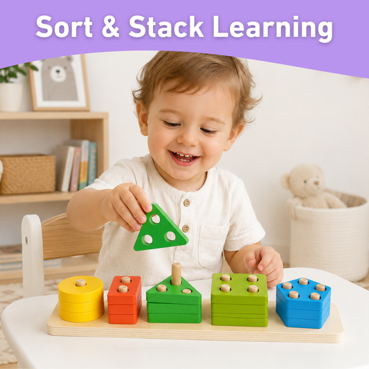 Montessori Shape Match
