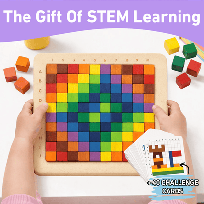 Montessori Art Blocks