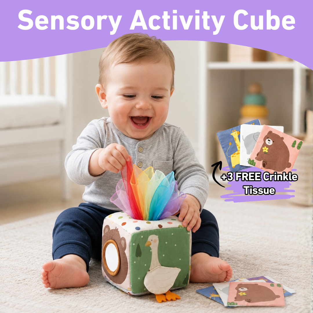 Montessori Tissue Box