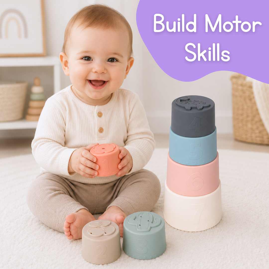 Montessori Stacking Cups