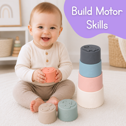 Montessori Stacking Cups