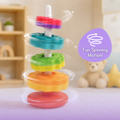 Montessori Spin & Stack