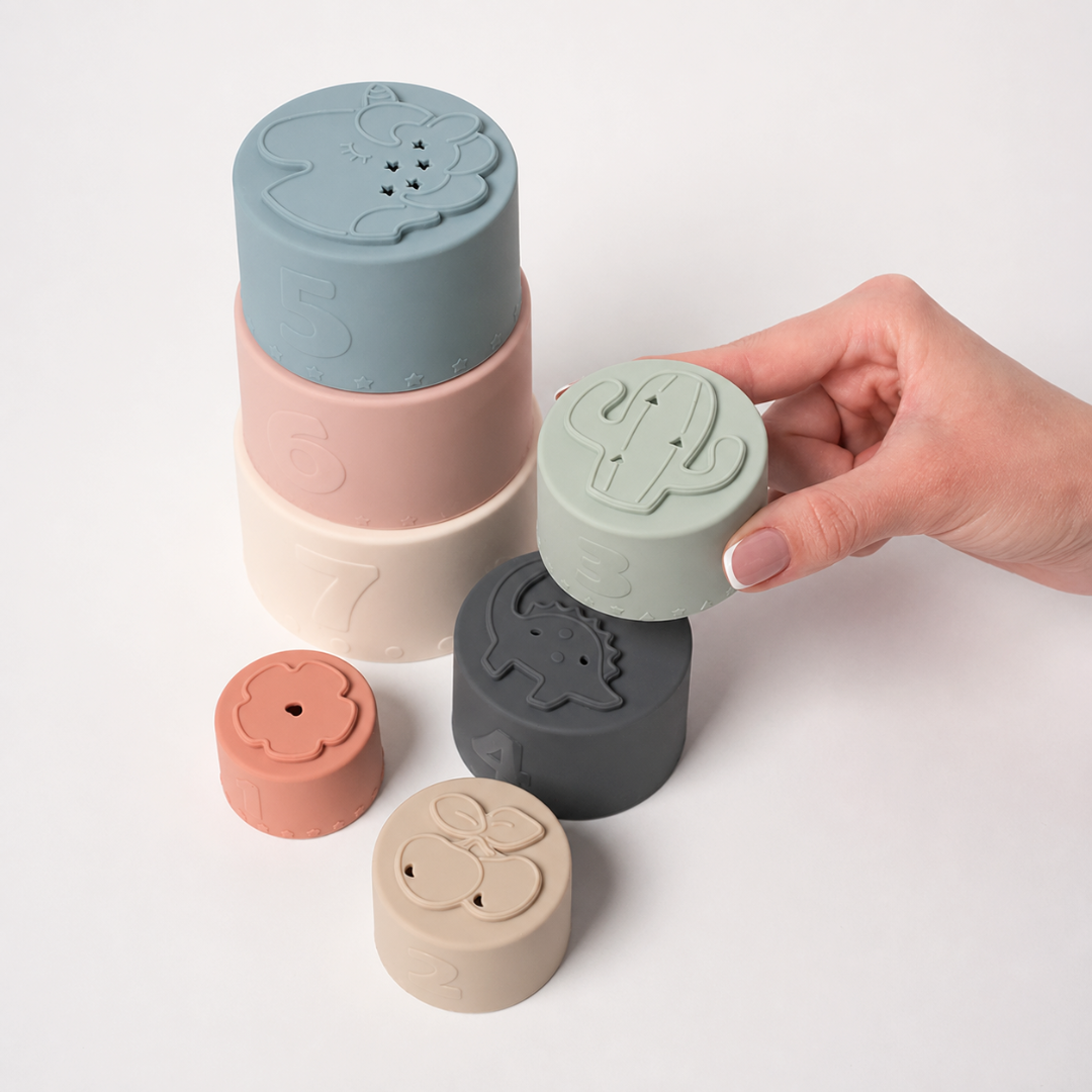 Montessori Stacking Cups
