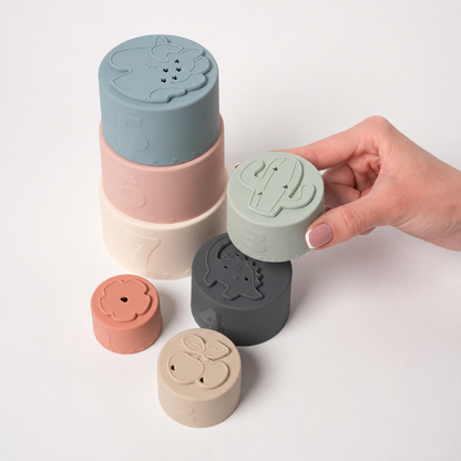 Montessori Stacking Cups
