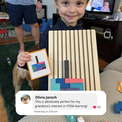 Montessori STEM Blocks Toddle Ready