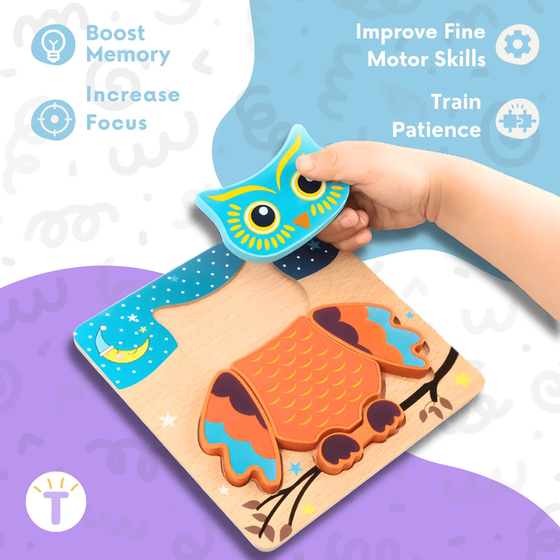 Montessori Animal Puzzle Toddle Ready