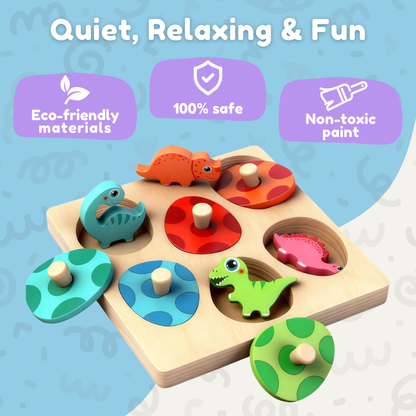 Hatch & Match Dino Egg