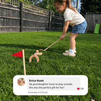 Wooden Golf Set