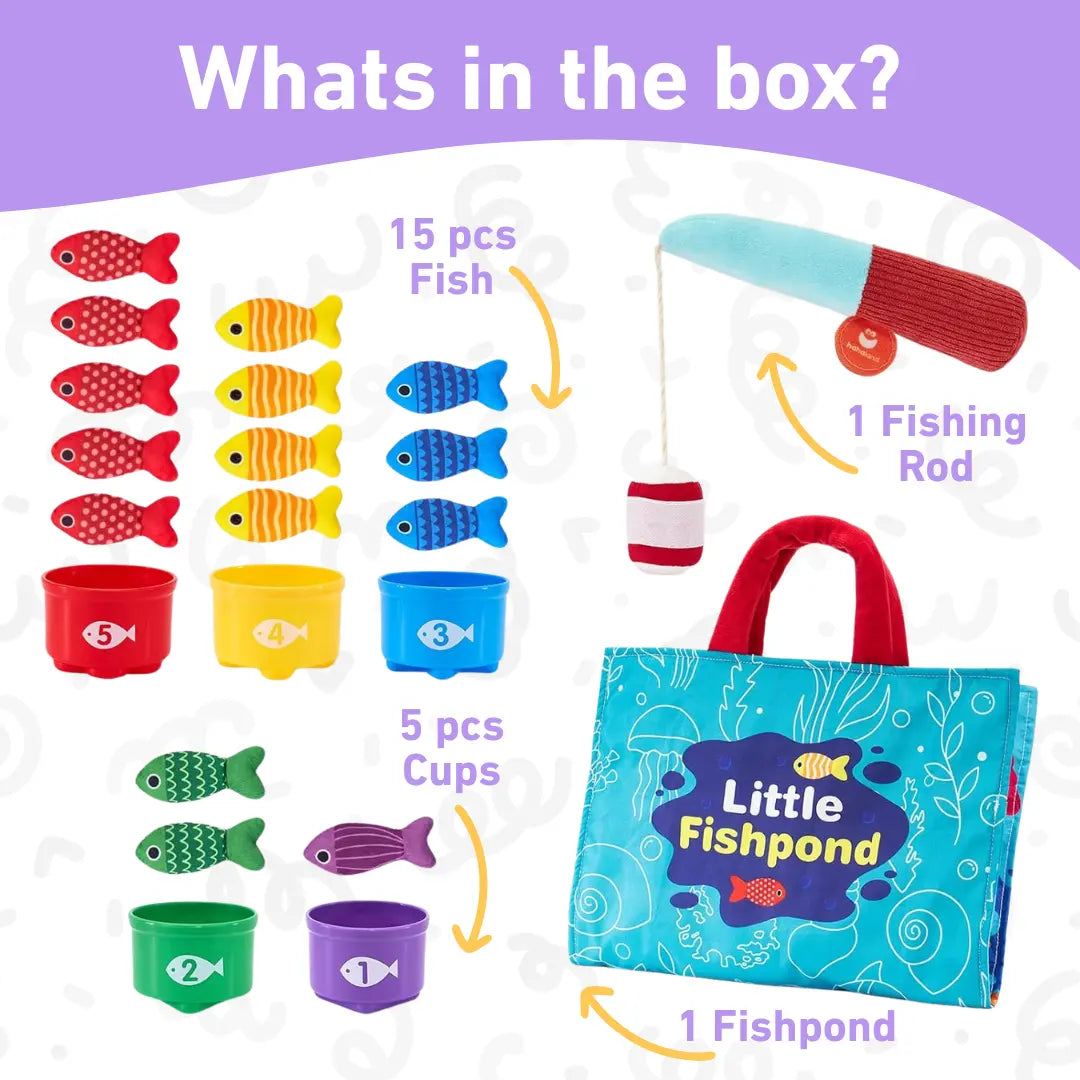Fish & Count Play Mat