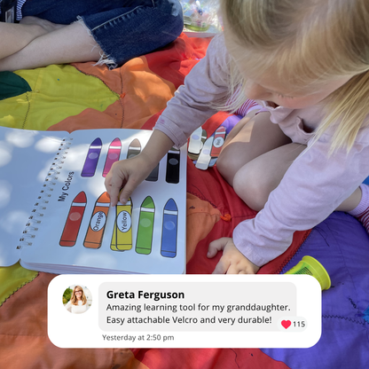 Montessori Busy Book