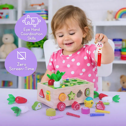 Wooden Garden Sorter