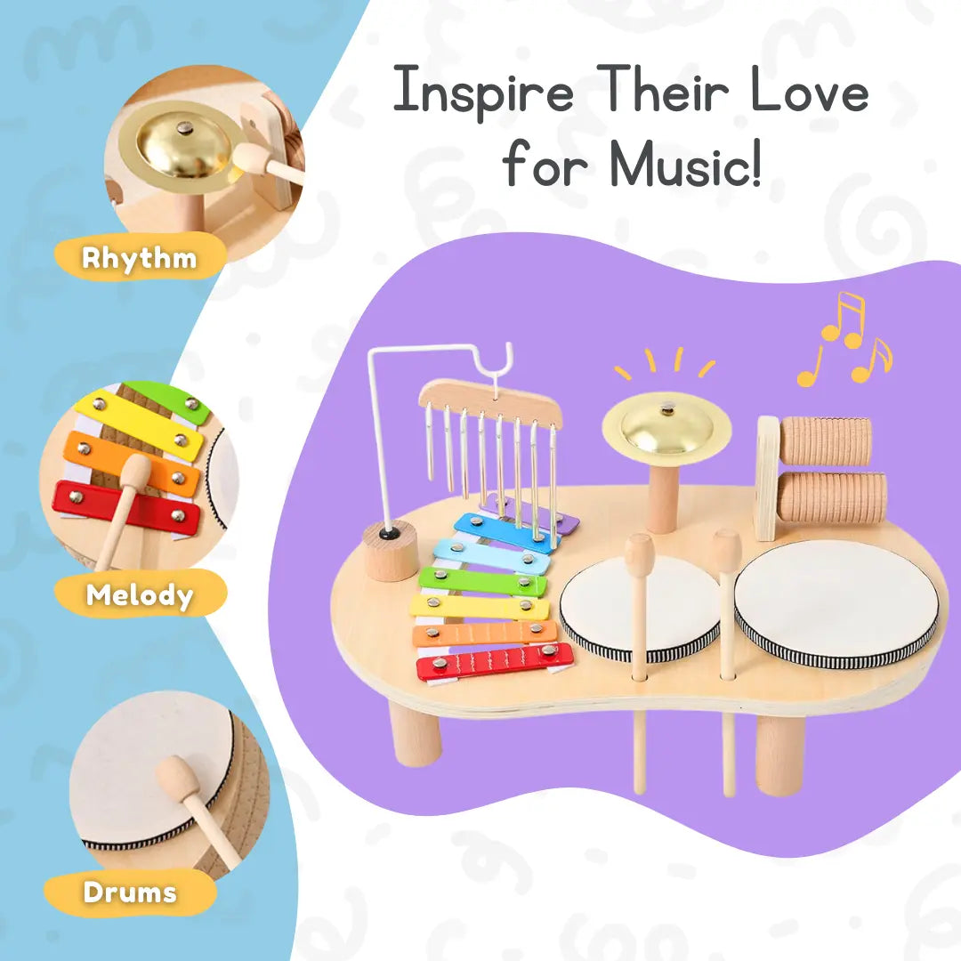 Montessori Drum Set