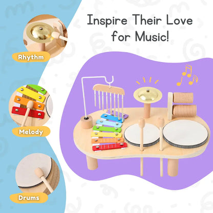 Montessori Drum Set