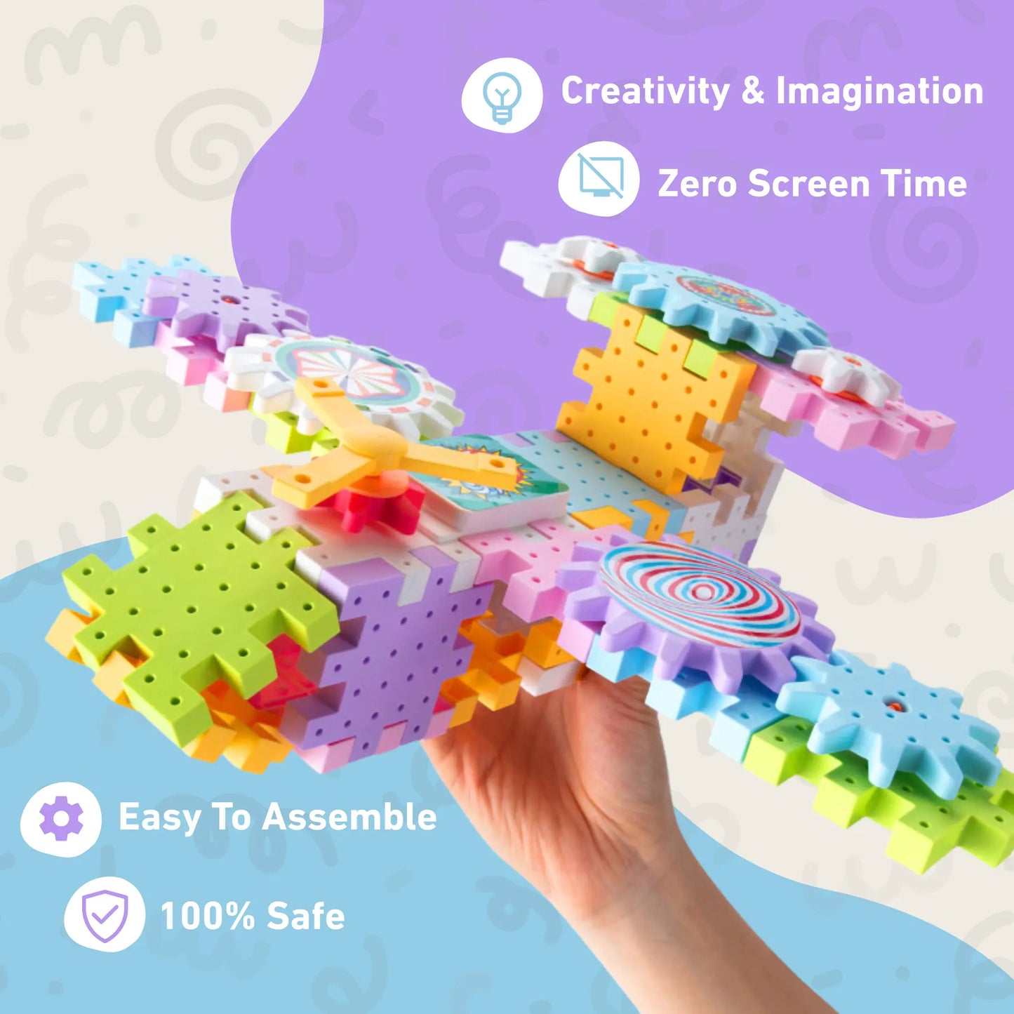 Montessori Rotating Gearset