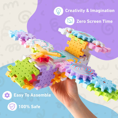 Montessori Rotating Gearset