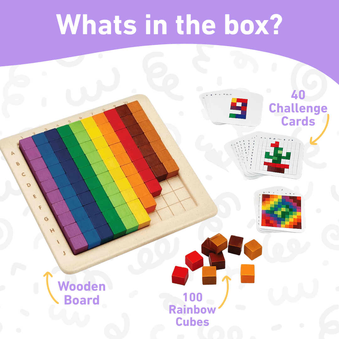 Montessori Art Blocks