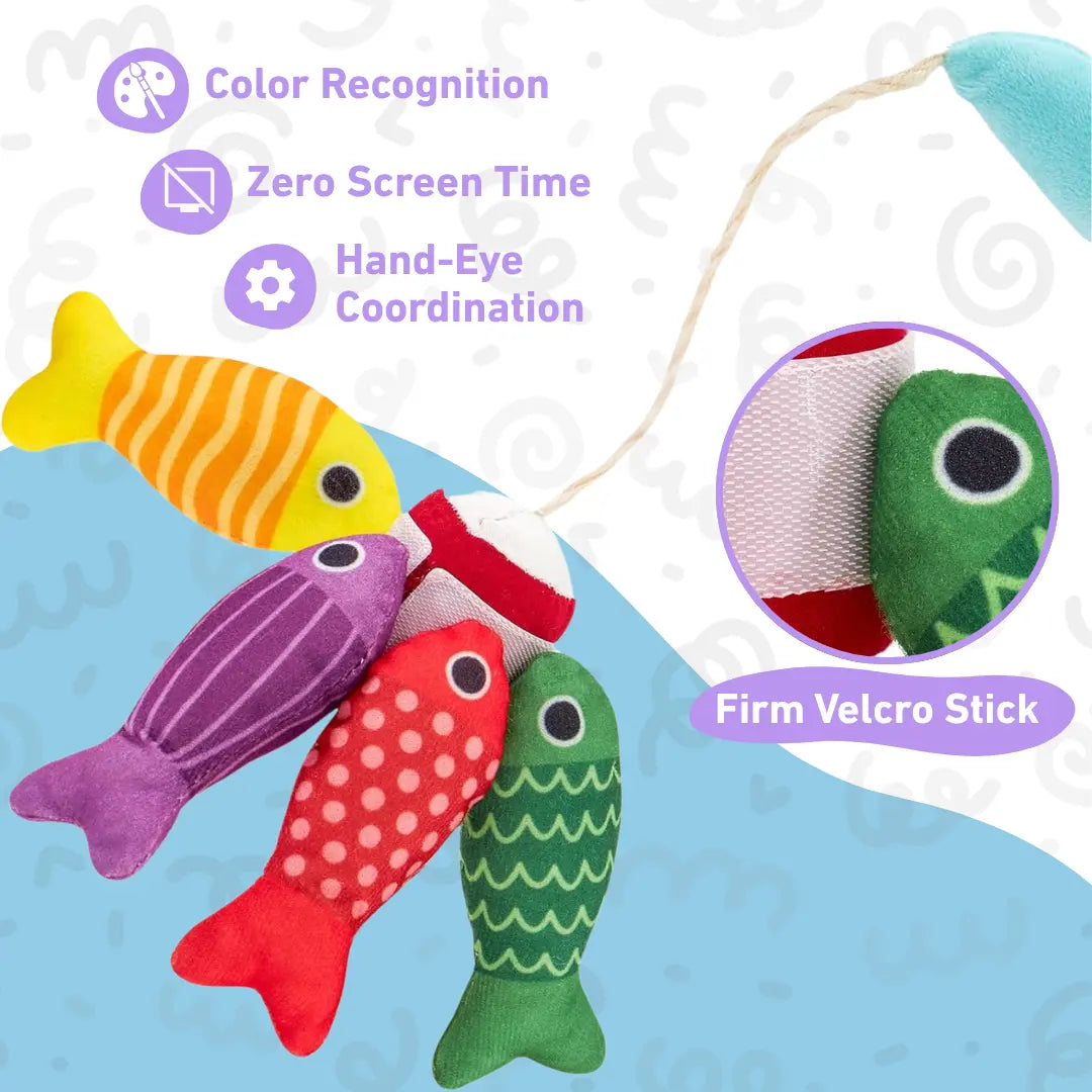 Fish & Count Play Mat