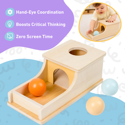 Montessori Object Permanence Box