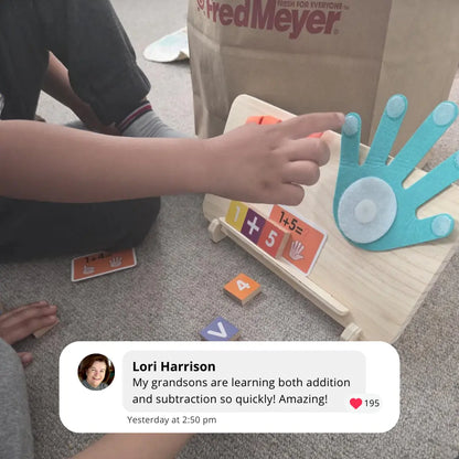 Montessori Math Solving