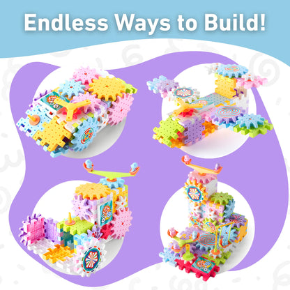 Montessori Rotating Gearset