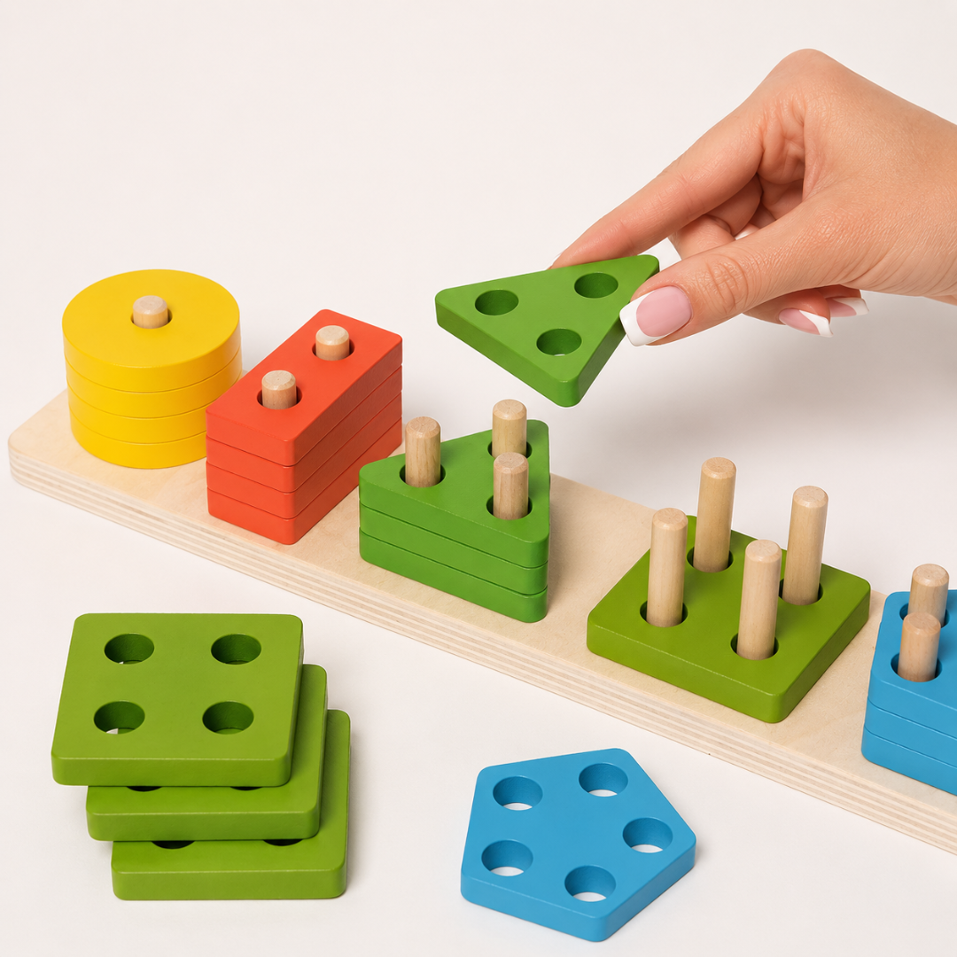 Montessori Shape Match