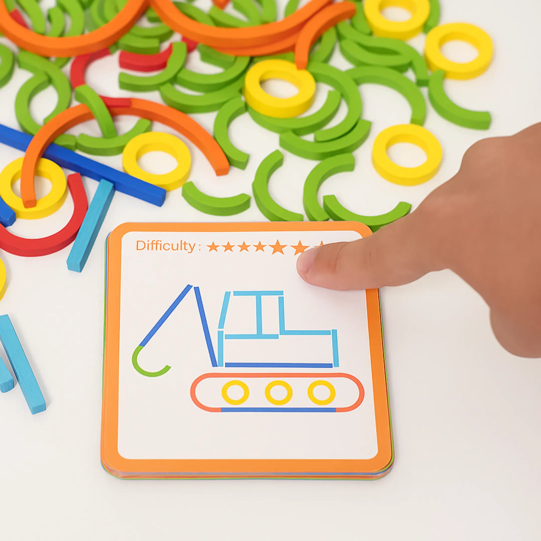 Montessori STEM Sticks Toddle Ready