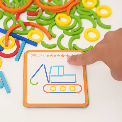 Montessori STEM Sticks Toddle Ready