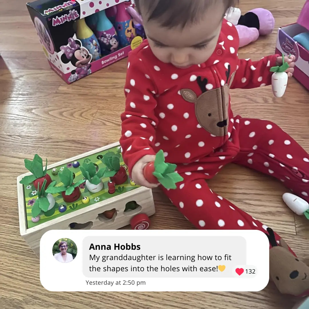 Wooden Garden Sorter