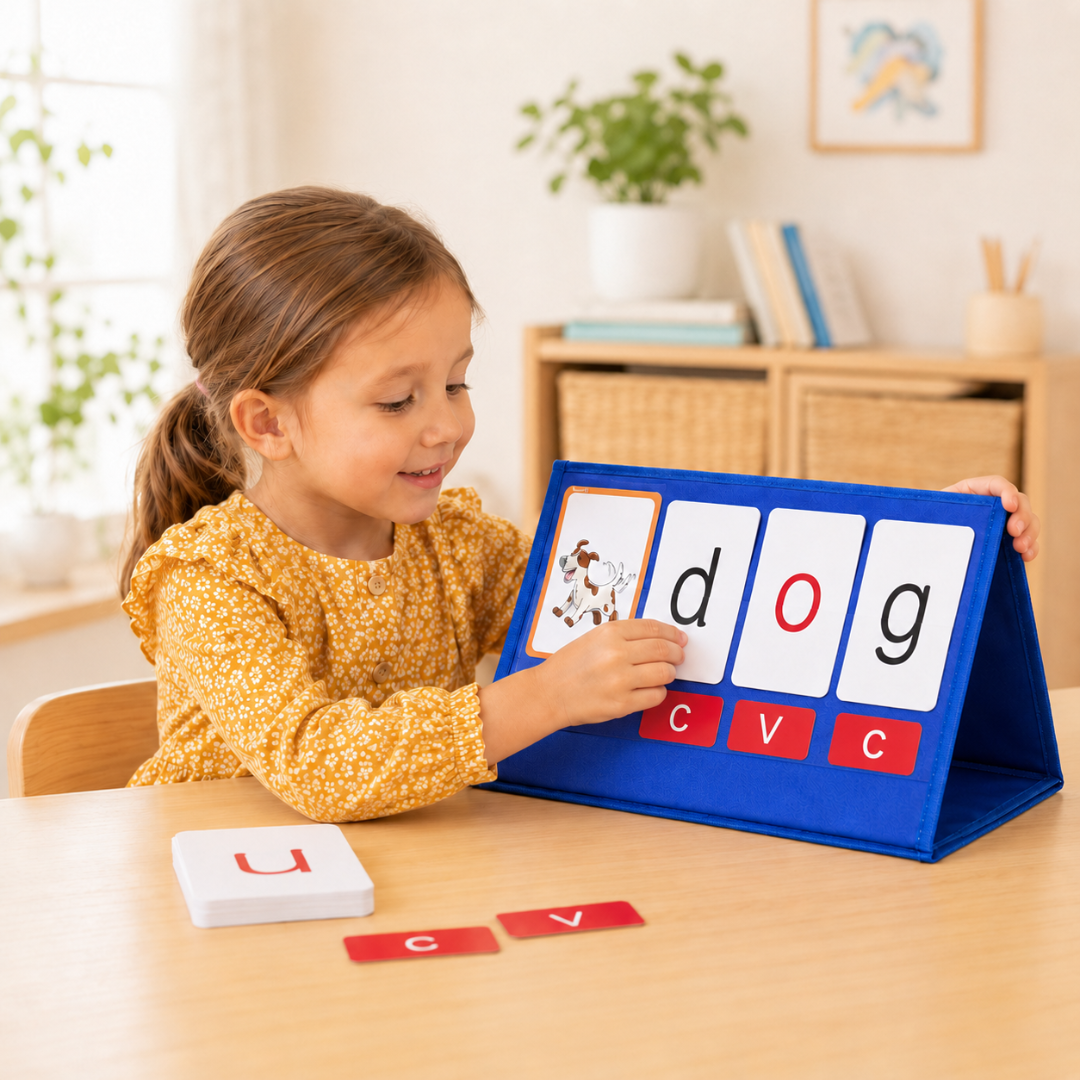 Read & Spell Pocket Chart