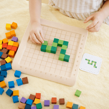 Montessori Art Blocks