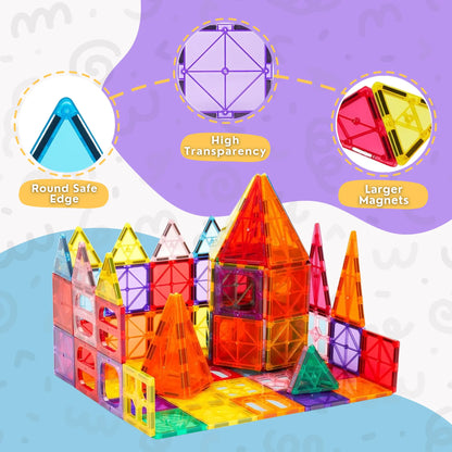 Montessori Magnetic Tiles