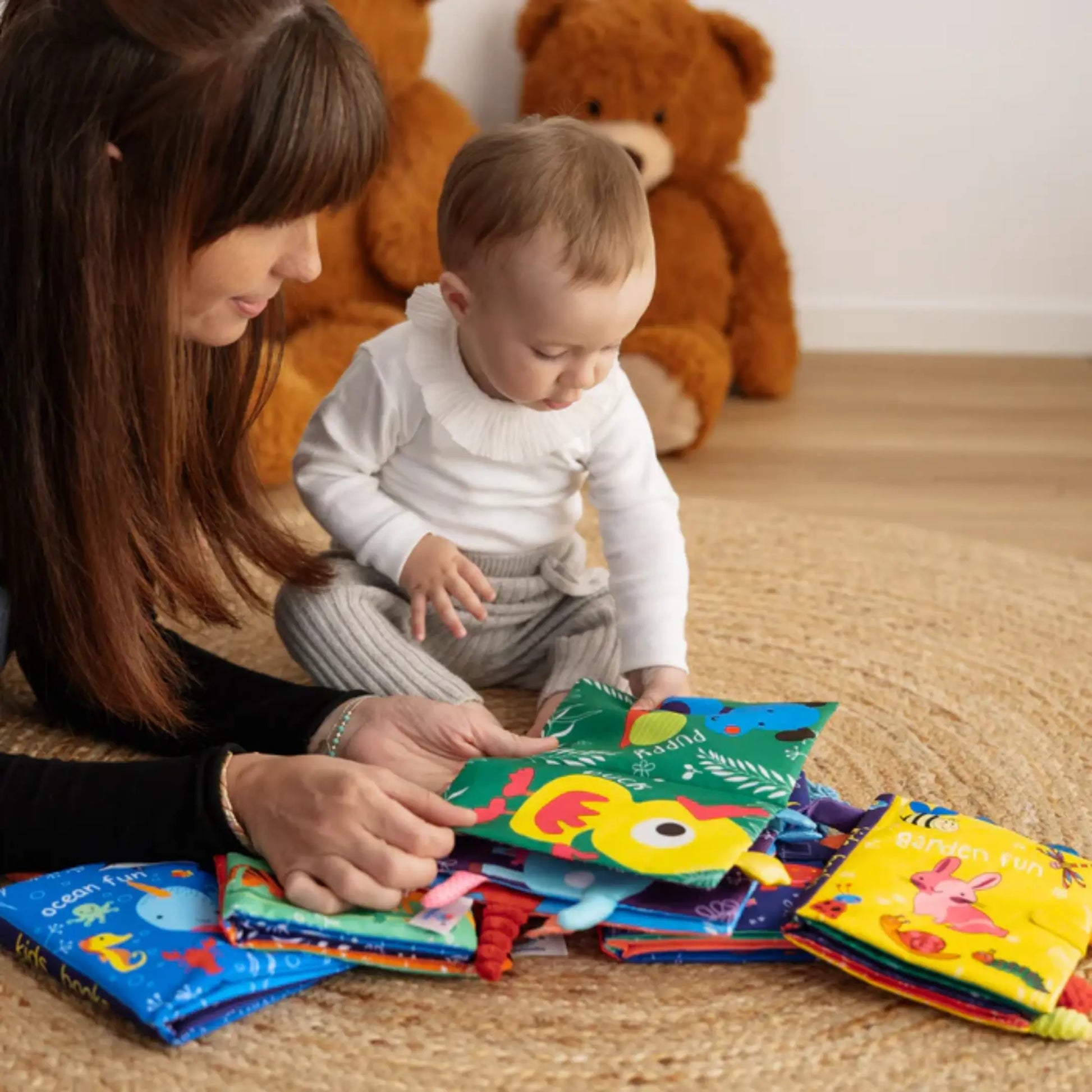 Montessori Baby Soft Book Toddle Ready