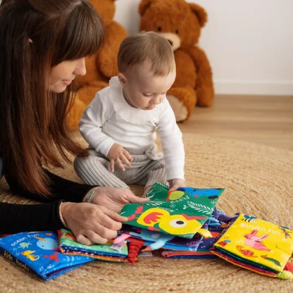 Montessori Baby Soft Book Toddle Ready