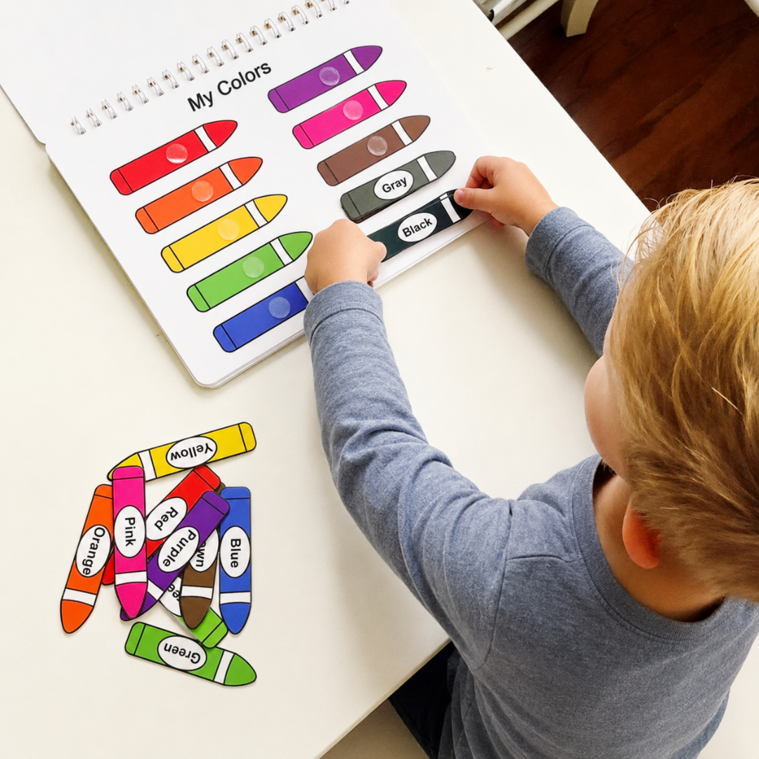 Montessori Busy Book