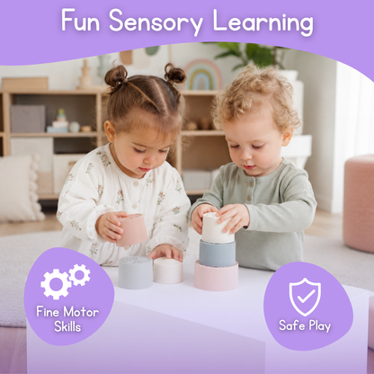 Montessori Stacking Cups