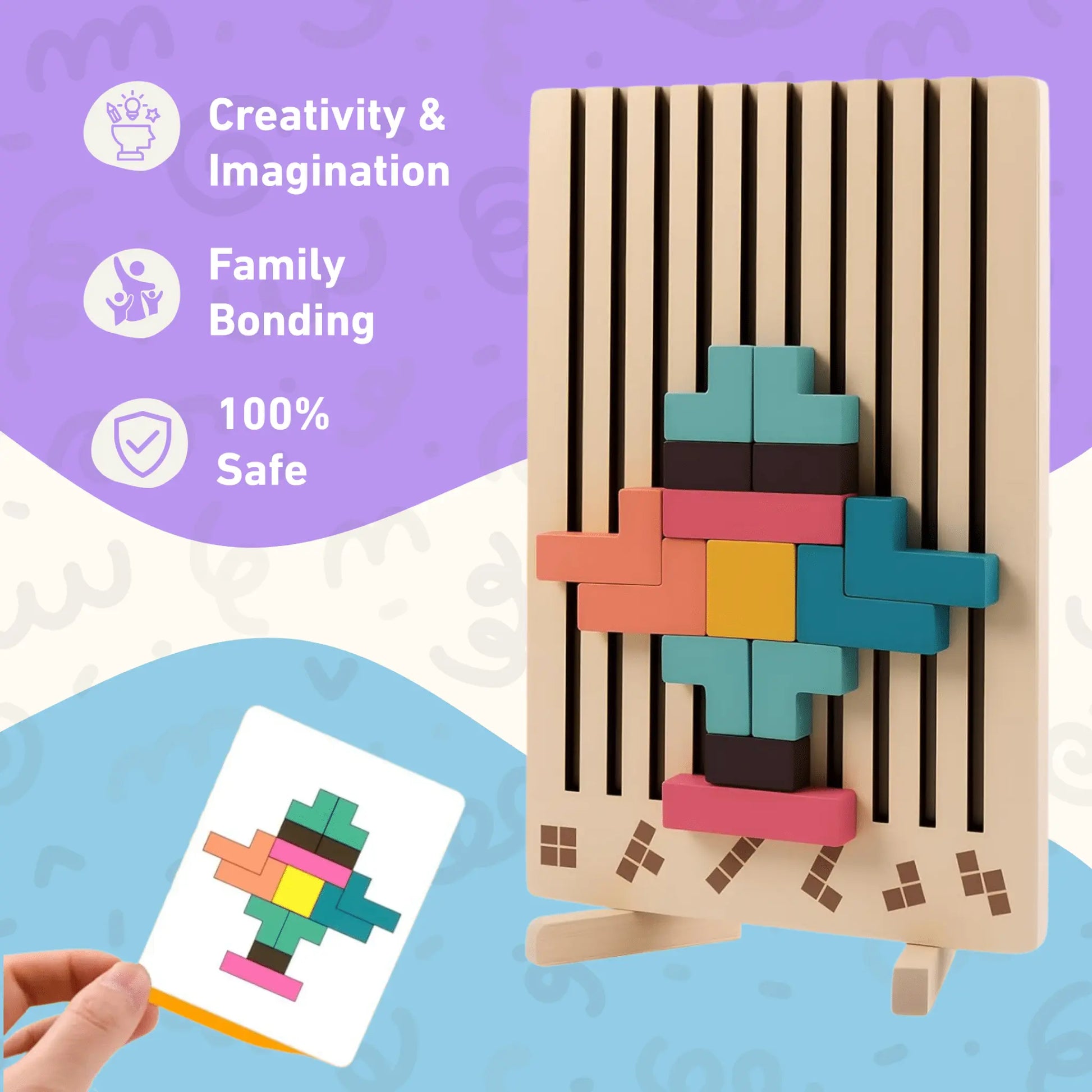 Montessori STEM Blocks Toddle Ready