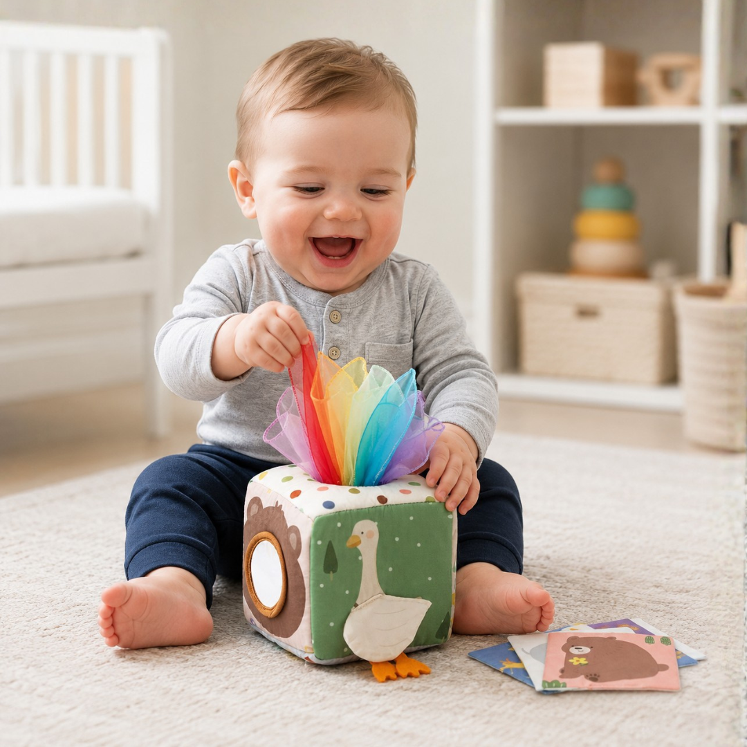 Montessori Tissue Box