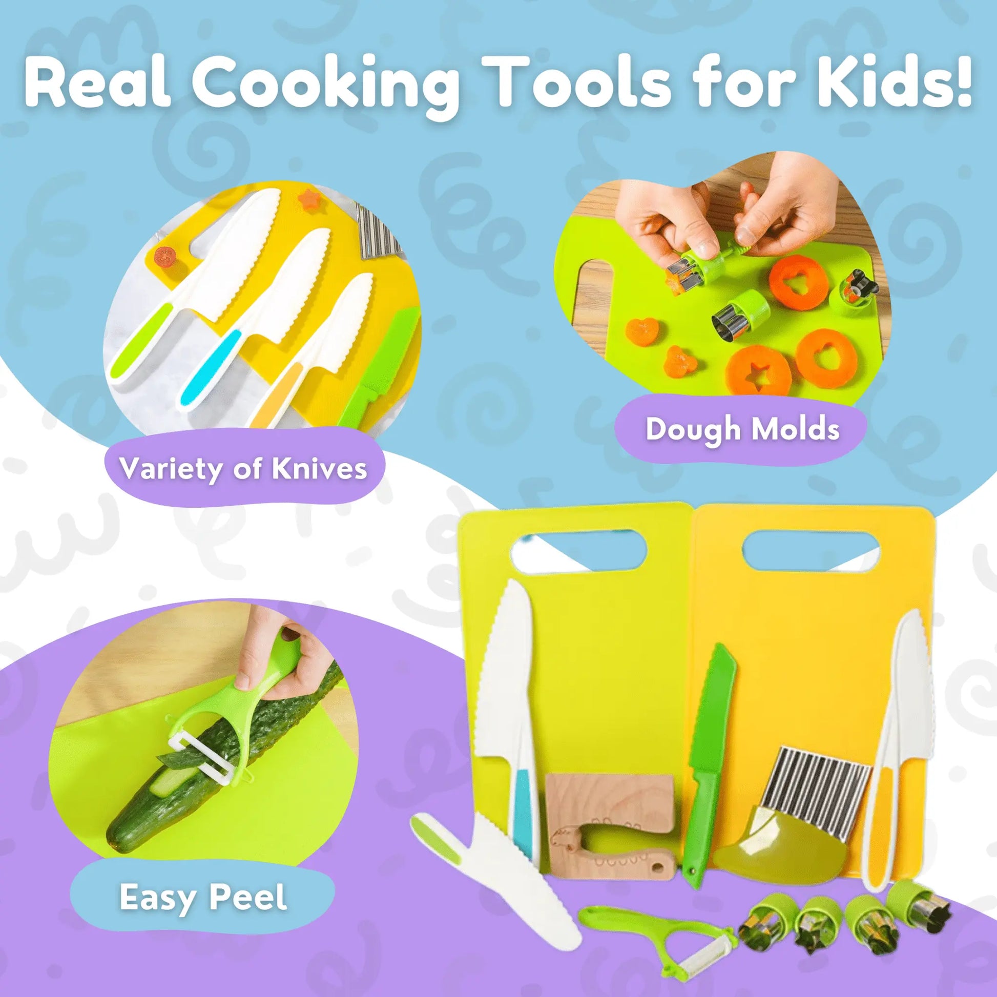 Montessori Cooking Tool Set Toddle Ready