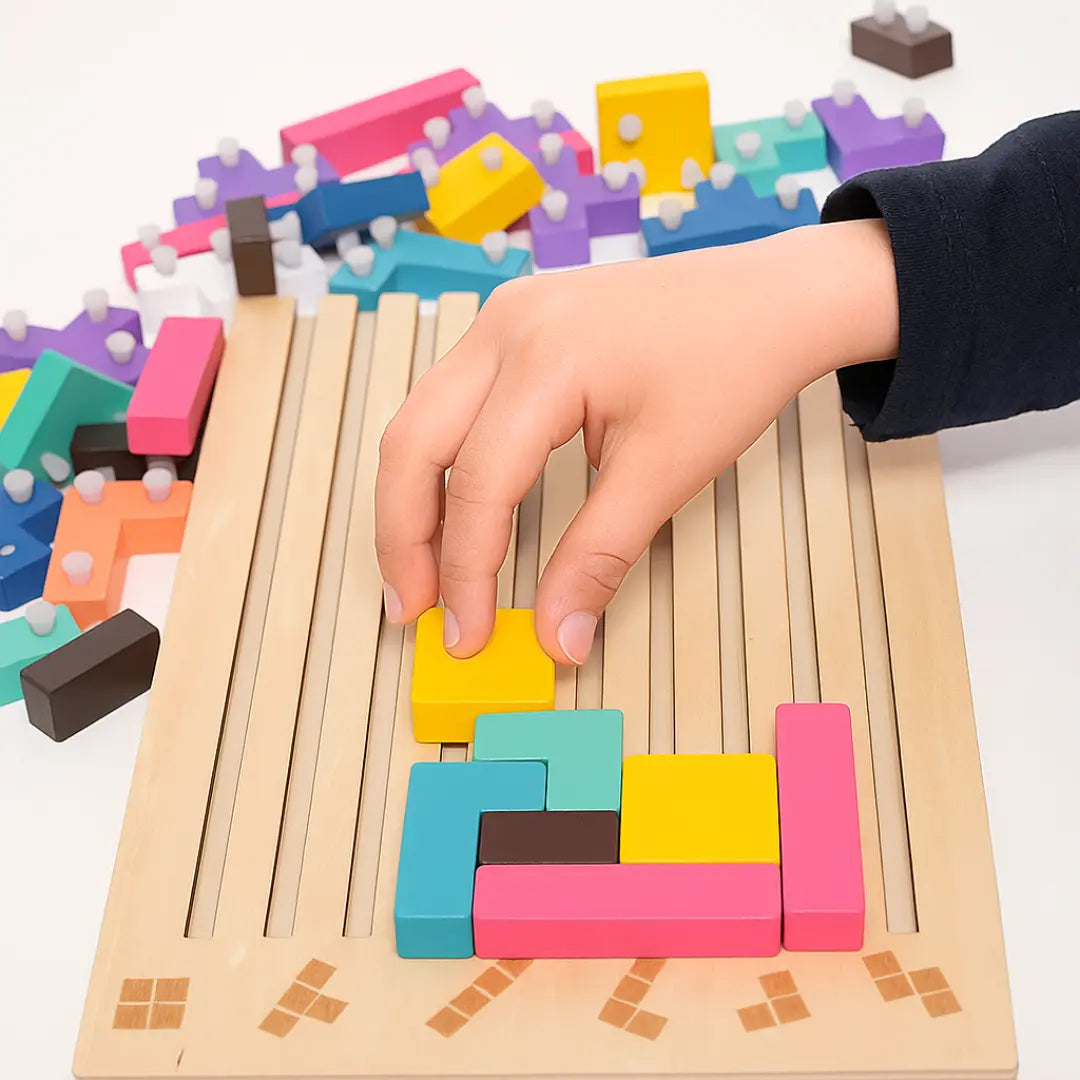 Montessori STEM Blocks