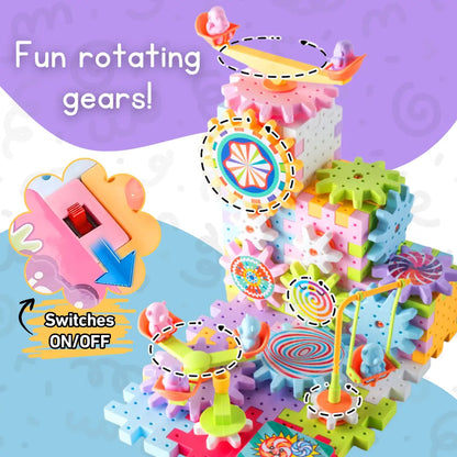 Montessori Rotating Gearset